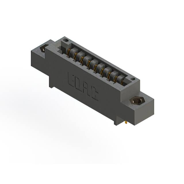 896-009-520-607 EDAC Inc.  Edgeboard Connectors